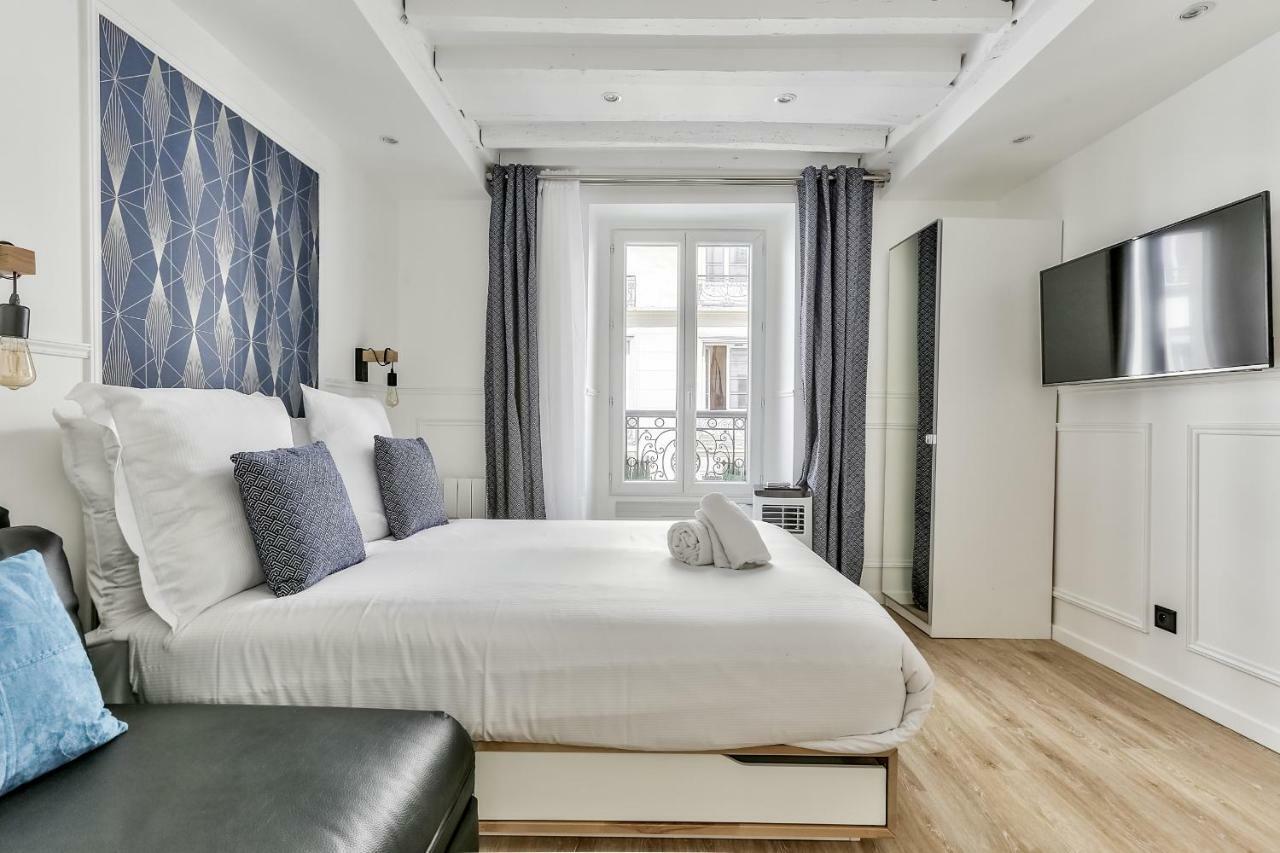 93 - Luxury Flat In Le Marais Leilighet Paris Eksteriør bilde