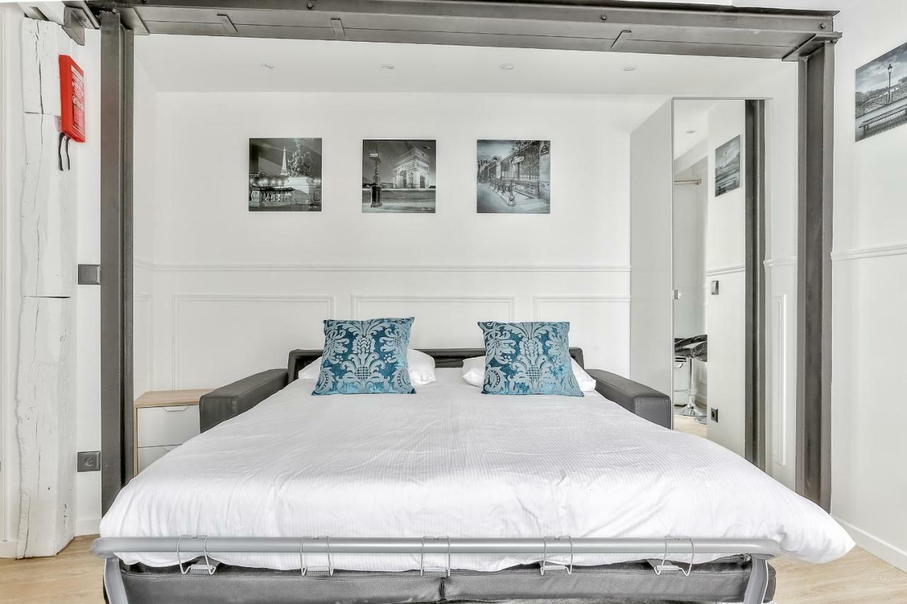 93 - Luxury Flat In Le Marais Leilighet Paris Eksteriør bilde