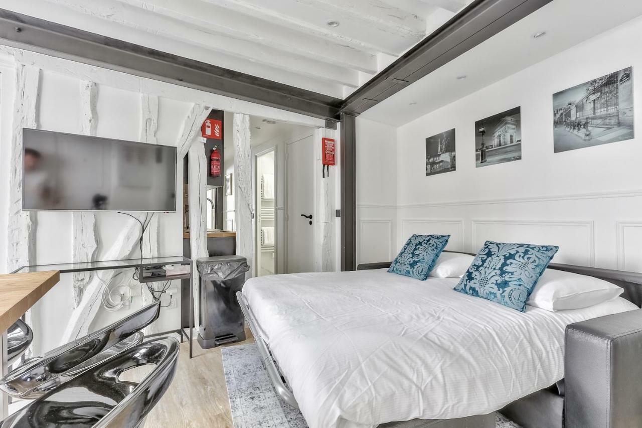 93 - Luxury Flat In Le Marais Leilighet Paris Eksteriør bilde
